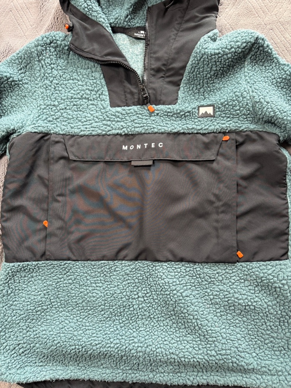 Montec Lima Fleece Hoodie Medium - Picture 6 of 14